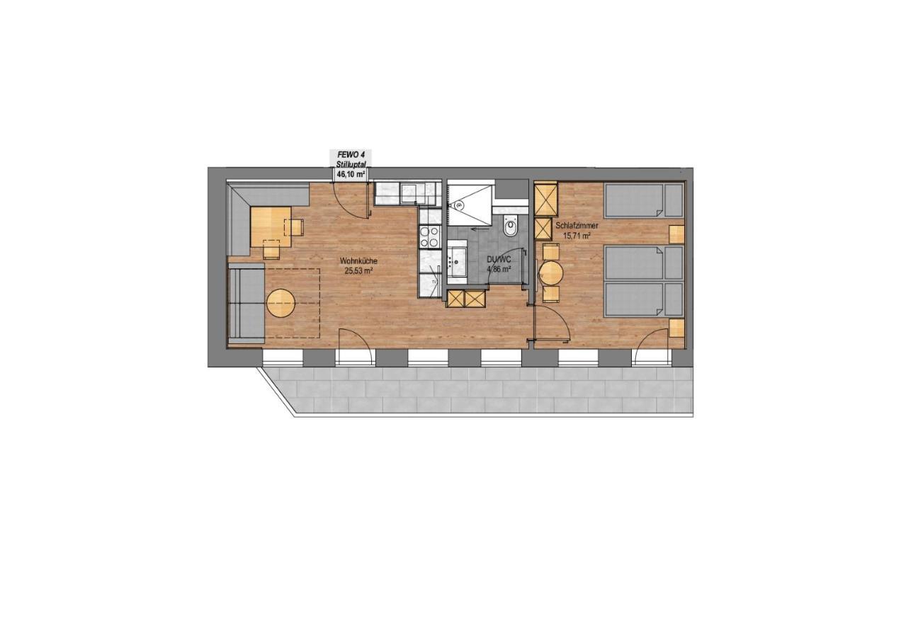 Rosenhof Aparthotel